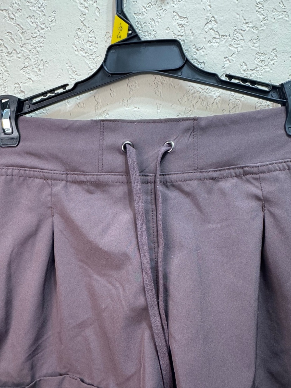 Mondetta Outdoor Project Hiking Shorts Women’s M Purple Stretch Drawstring - Picture 4 of 10
